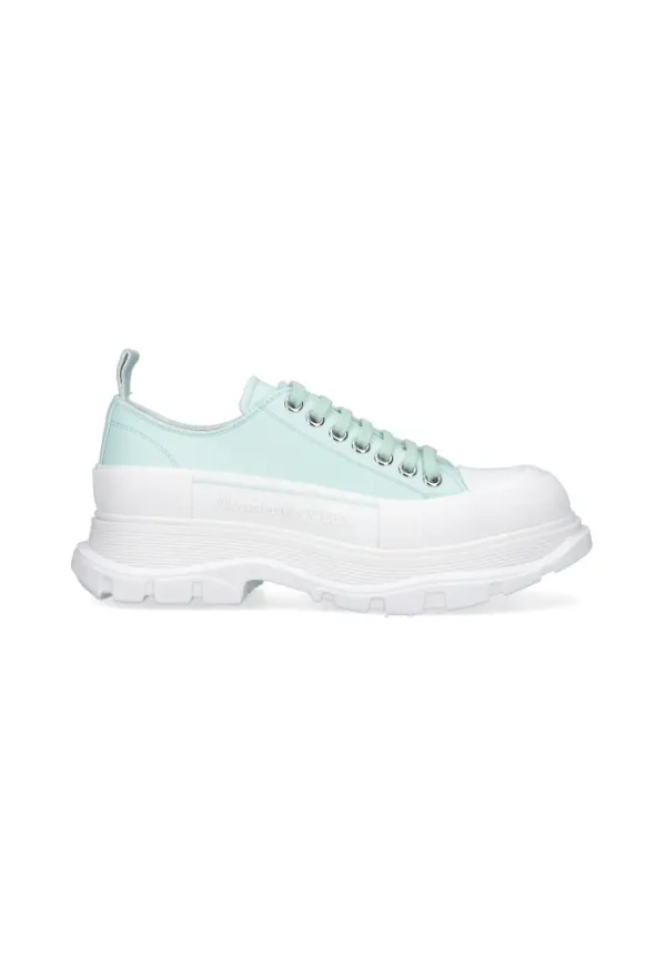 Alexander McQueen Sneakers Blå, Dam