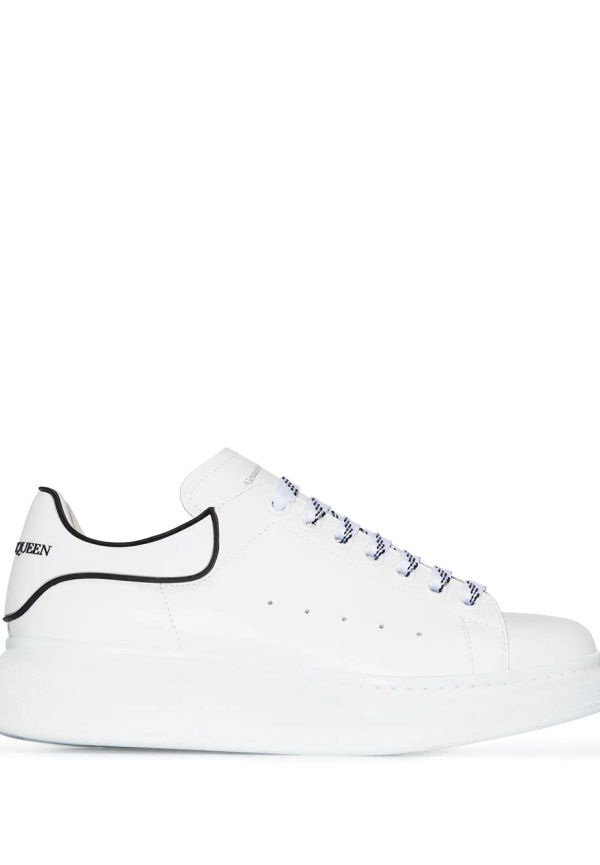 Alexander McQueen sneakers i oversize-modell - Vit