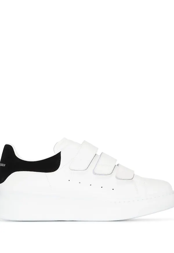Alexander McQueen sneakers i oversize-modell - Vit