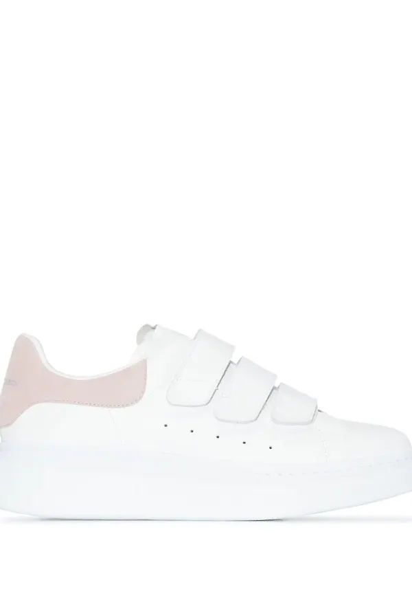 Alexander McQueen sneakers i oversize-modell - Vit
