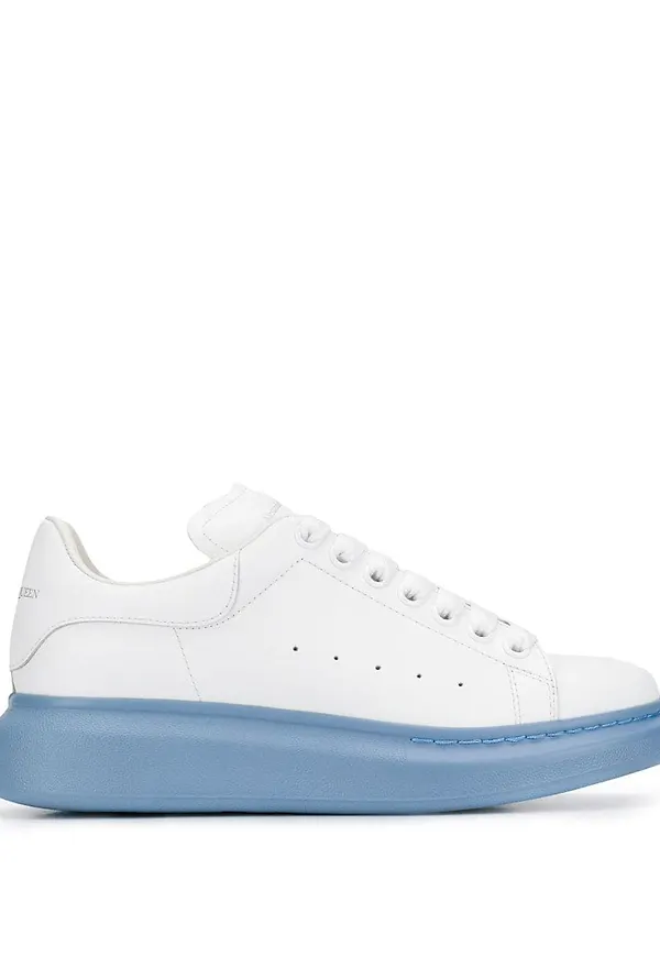 Alexander McQueen sneakers i oversize-modell - Vit