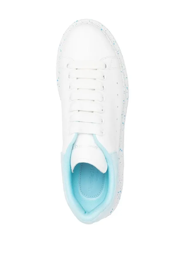 Alexander McQueen sneakers med grov sula - Vit