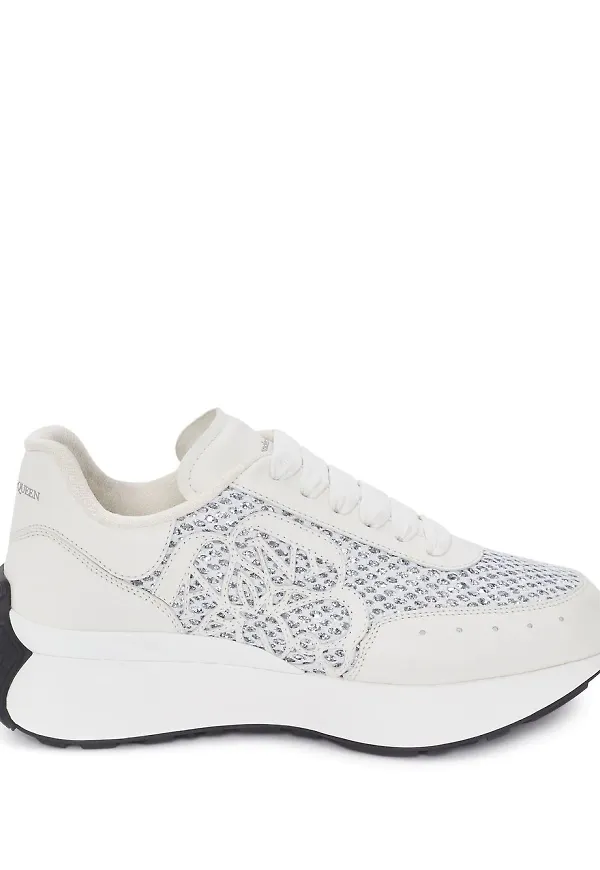 Höga Sneakers Dam Mesh Hög Sula 7,5 cm main image 0