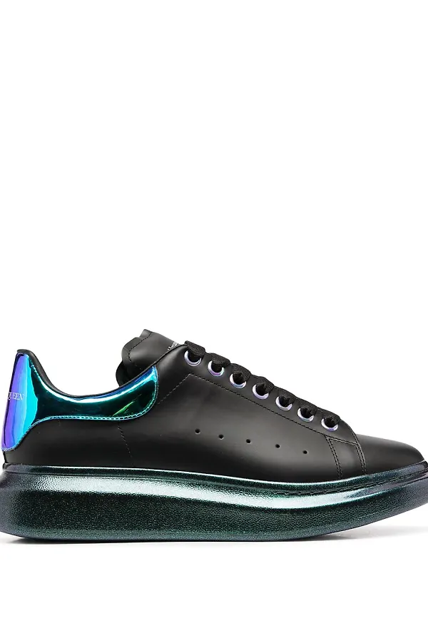 Alexander McQueen sneakers med oversize-modell - Svart