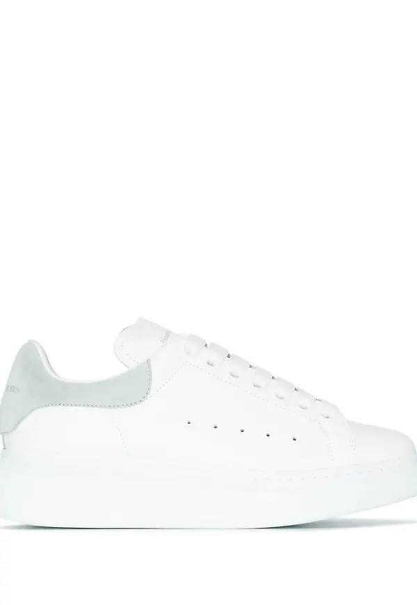 Alexander McQueen sneakers med oversize-modell - Vit