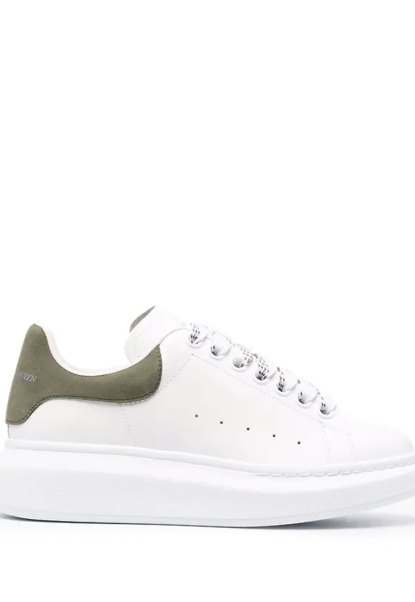 Alexander McQueen sneakers med oversize-modell - Vit