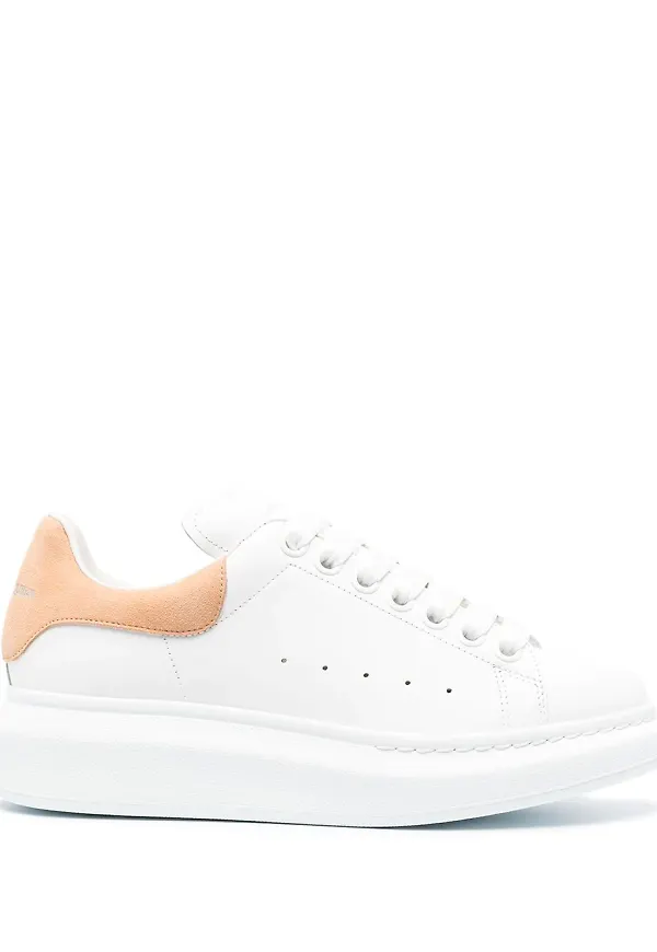 Alexander McQueen sneakers med oversize-modell - Vit