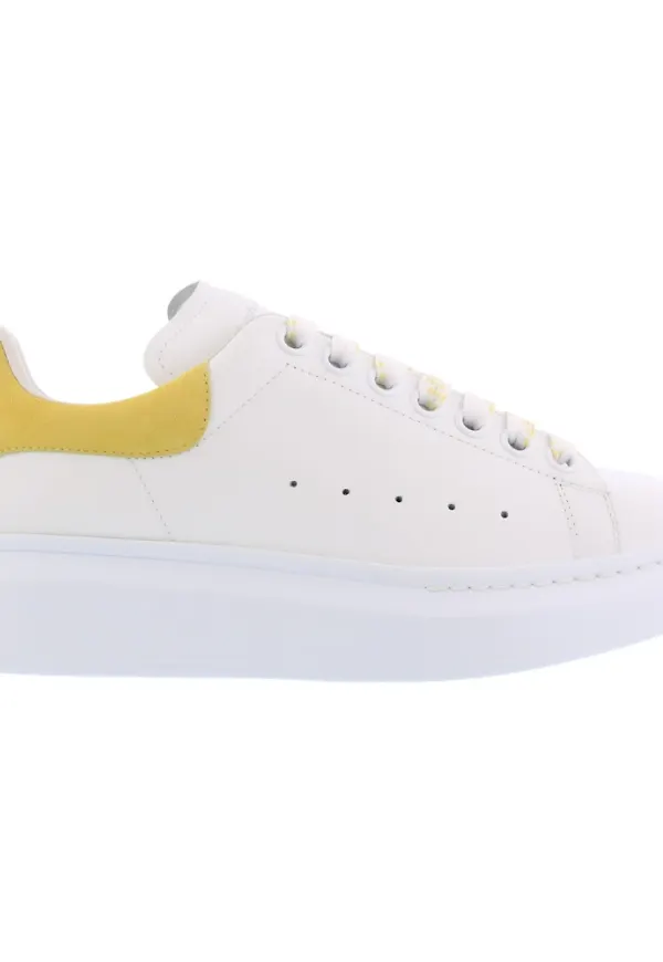 Alexander McQueen Sneakers Vit, Dam