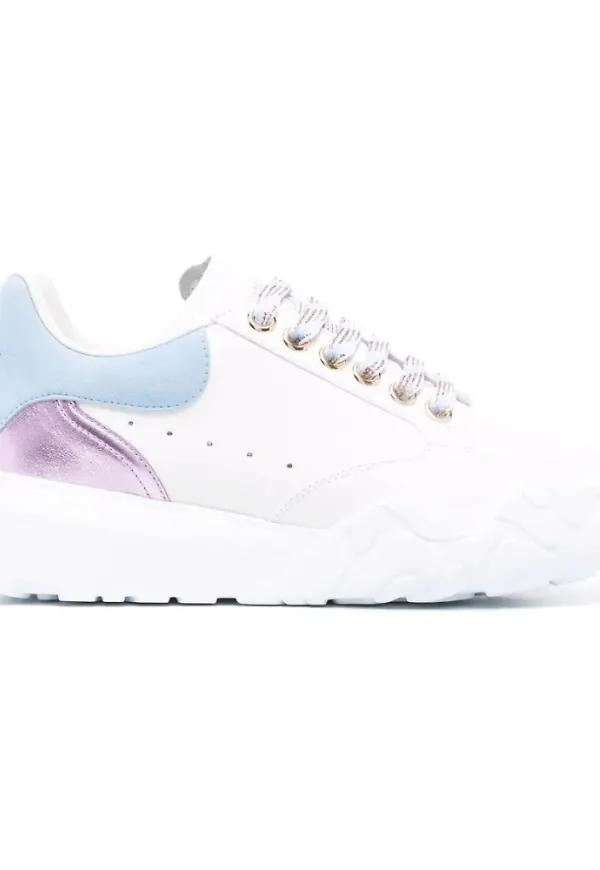 Alexander McQueen Sneakers Vit, Dam