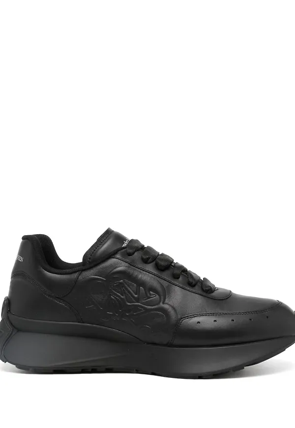 Alexander McQueen Sprint låga sneakers - Svart