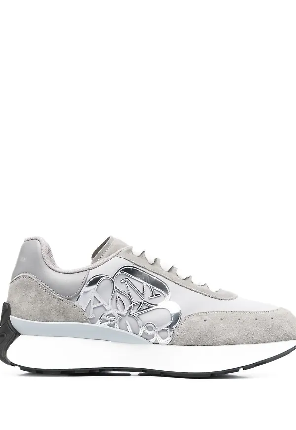 Alexander McQueen Sprint Runner sneakers - Grå
