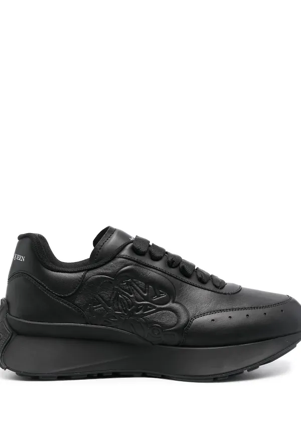 Alexander McQueen Sprint Runner sneakers - Svart