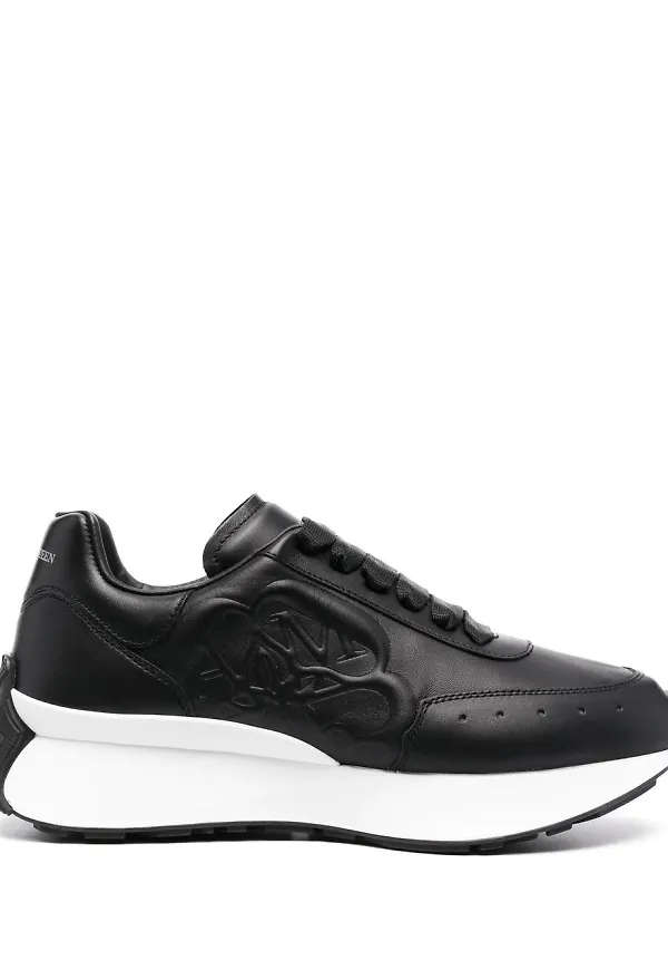 Alexander McQueen Sprint Runner sneakers - Svart