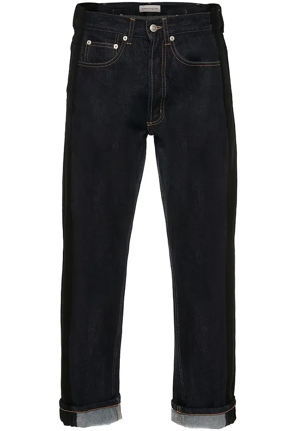Alexander McQueen straight-jeans - Blå