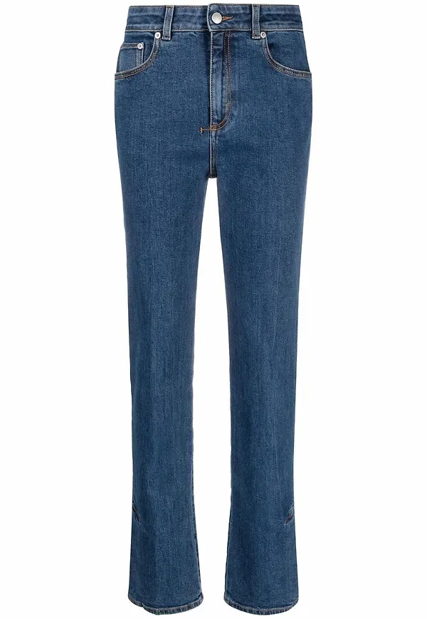 Alexander McQueen straight-jeans - Blå