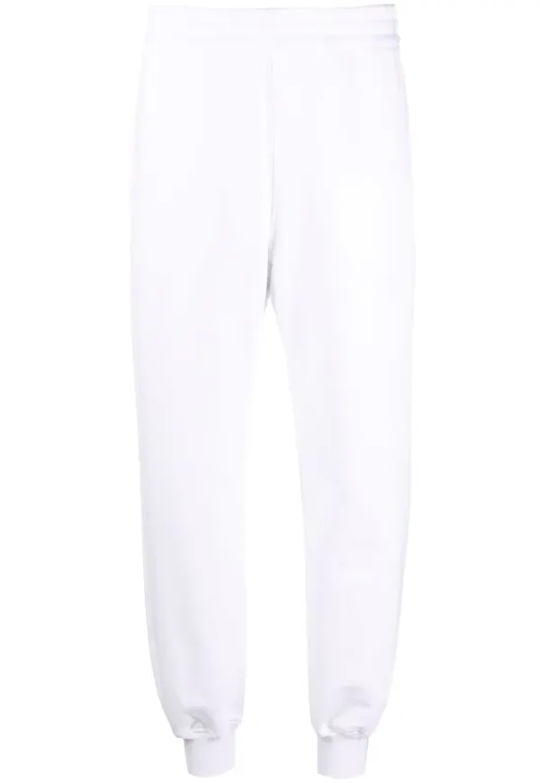 Alexander McQueen sweatpants med logotyp - Vit