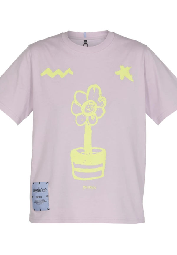 Alexander McQueen T-skjorta Lila, Dam