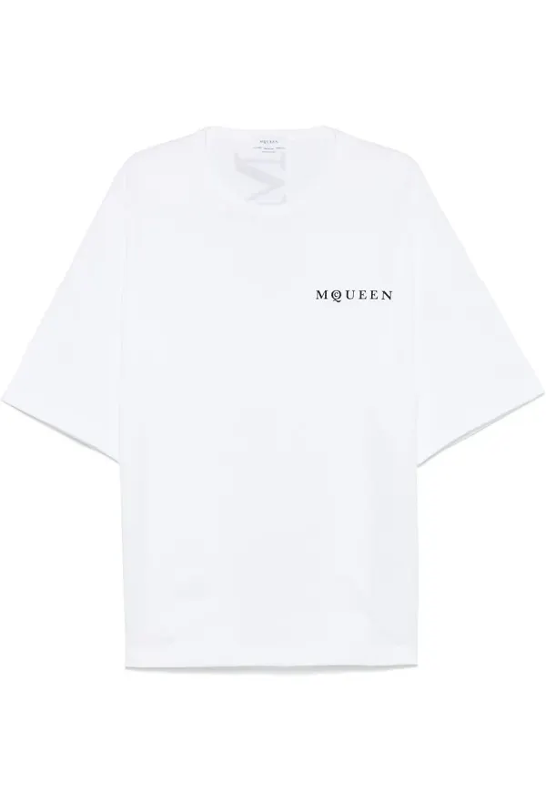 Alexander McQueen t-shirt - Vit