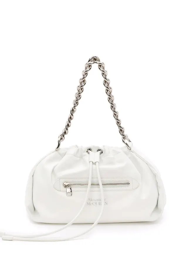 Alexander McQueen The-ball-bundle väska - Vit