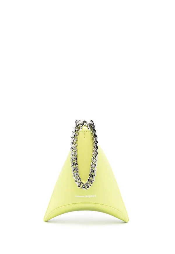 Alexander McQueen The Curve pouch - Grön