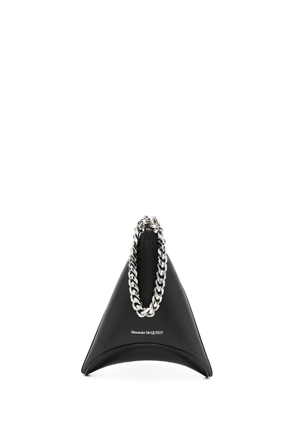 Alexander McQueen The Curve väska - Svart
