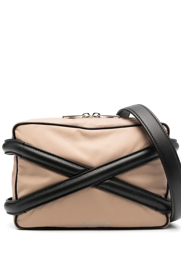 Alexander McQueen The Harness kameraväska - Neutral