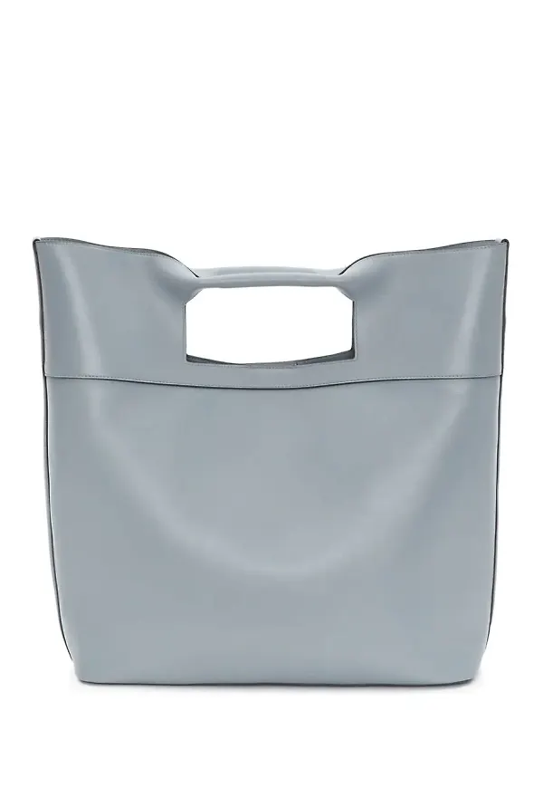 Alexander McQueen The Square totebag - 1537 -DOVE GREY