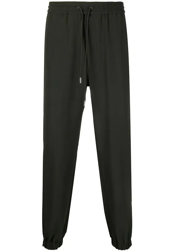 Alexander McQueen trackpants med dragsko - Grön