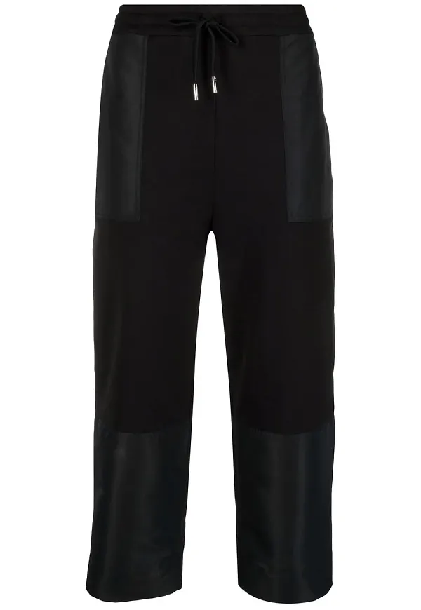 Alexander McQueen trackpants med dragsko - Svart