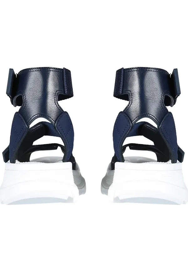 Alexander McQueen Trampsandaler Blå, Dam