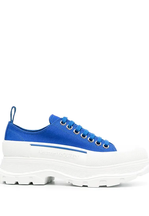 Alexander McQueen Tread Slick sneakers - Blå