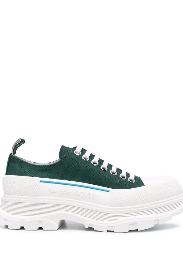Alexander McQueen Tread Slick sneakers - Grön