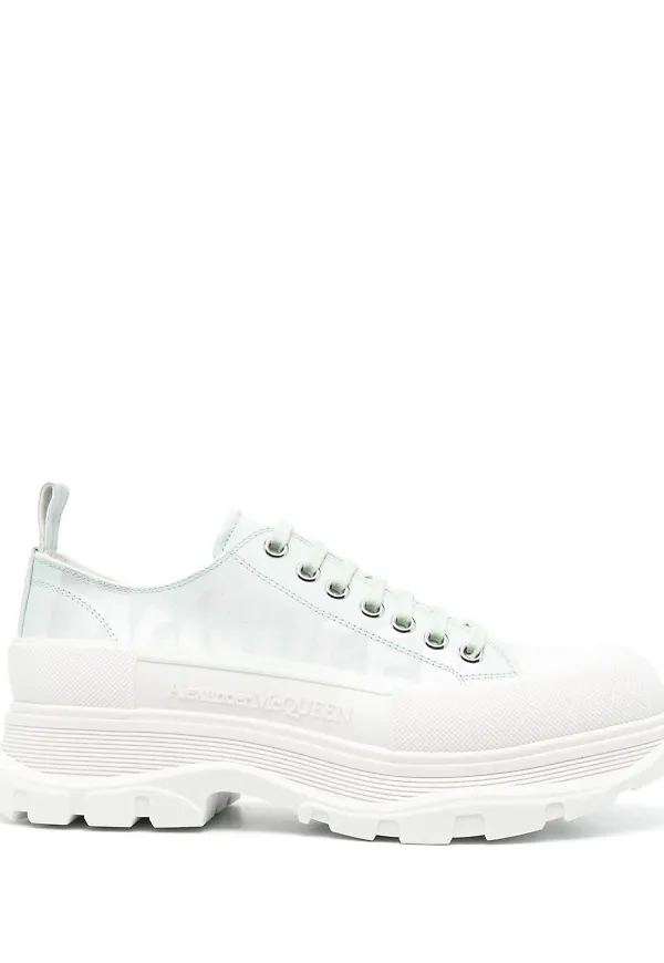 Alexander McQueen Tread Slick sneakers - Grön