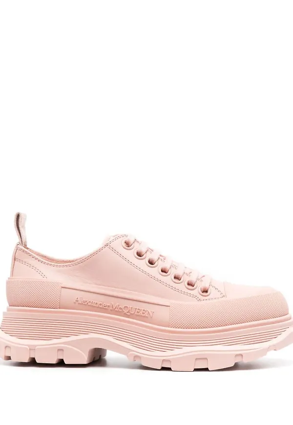 Alexander McQueen Tread Slick sneakers - Rosa
