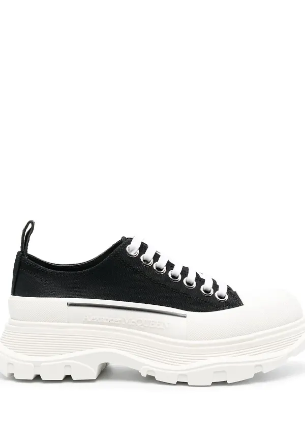 Alexander McQueen Tread Slick sneakers - Svart