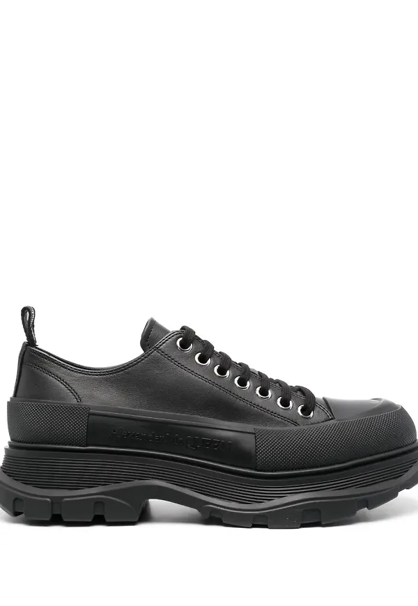 Alexander McQueen Tread Slick sneakers - Svart