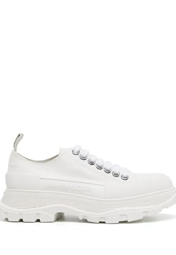 Alexander McQueen Tread Slick sneakers - Vit