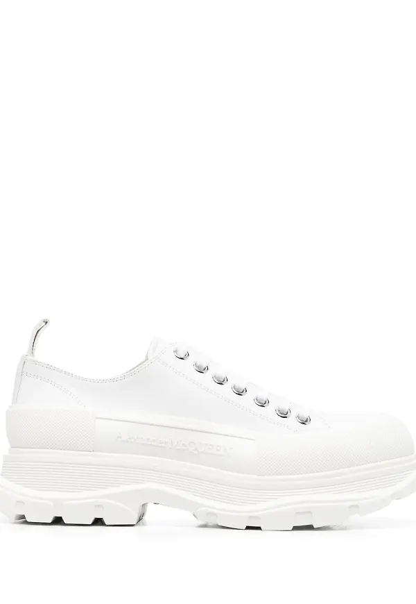 Alexander McQueen Tread Slick sneakers - Vit