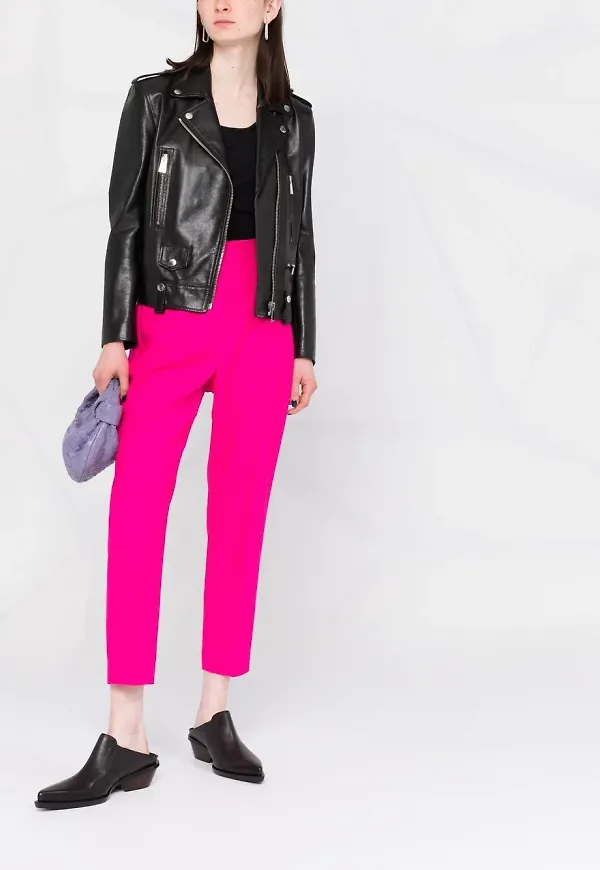 Alexander McQueen trekvartsbyxor - Rosa
