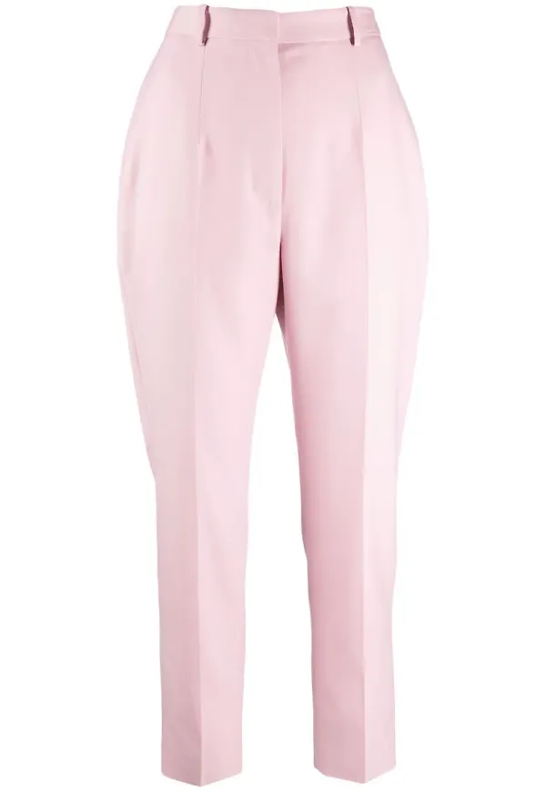 Alexander McQueen trekvartsbyxor - Rosa