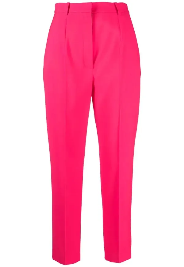Alexander McQueen trekvartsbyxor - Rosa