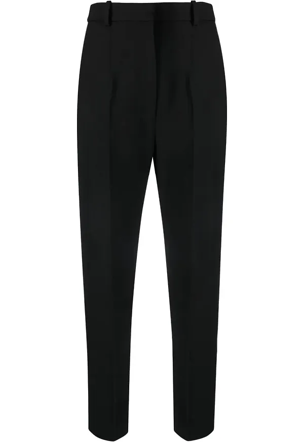 Alexander McQueen trekvartsbyxor - Svart