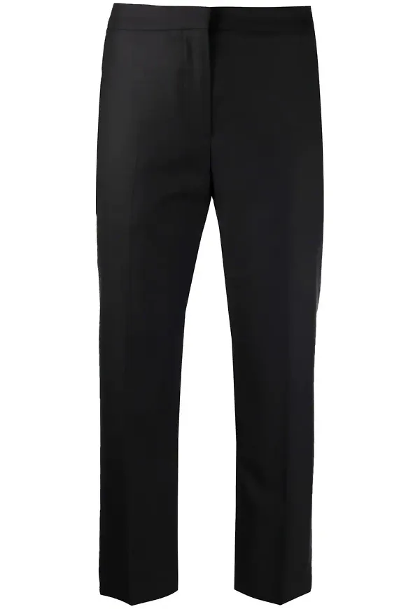 Alexander McQueen trekvartsbyxor - Svart