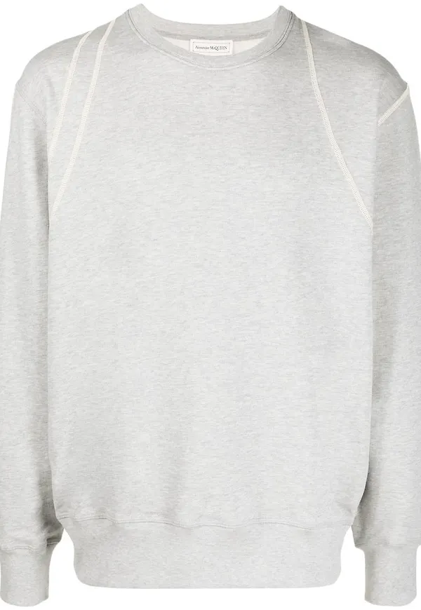 Alexander McQueen tröja - Grå
