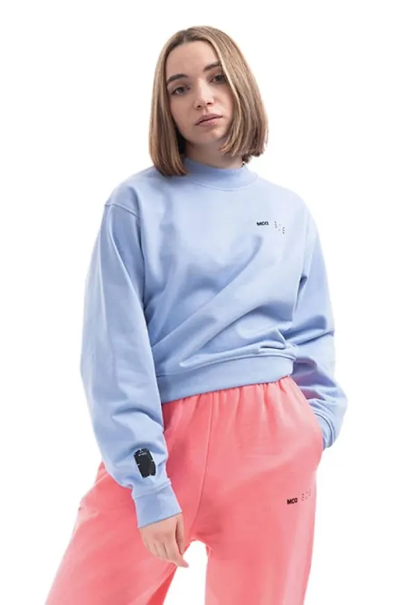 Alexander McQueen Tröja Blå, Dam