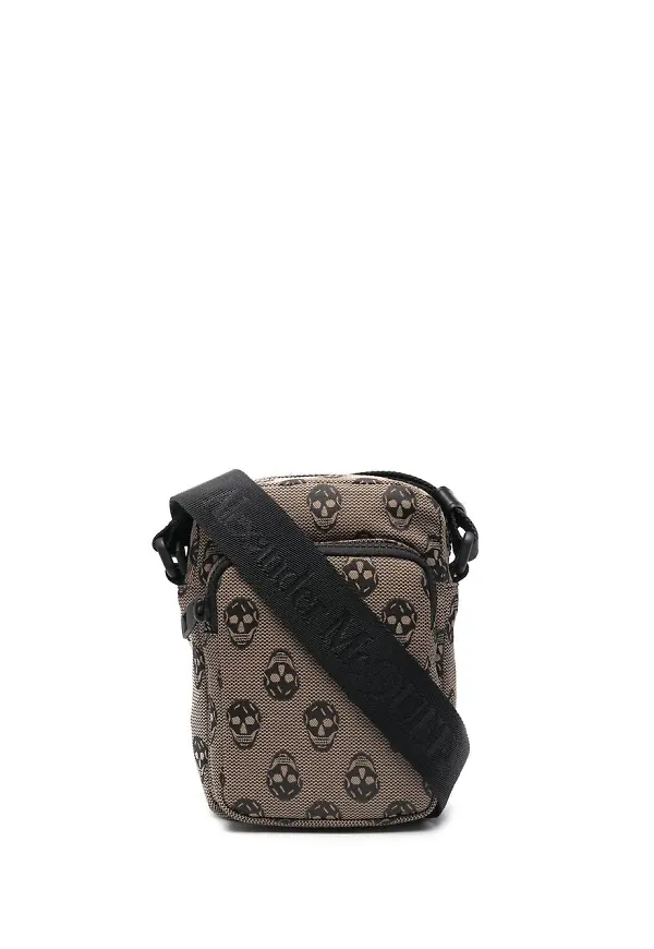 Alexander McQueen väska med dödskalle - Neutral