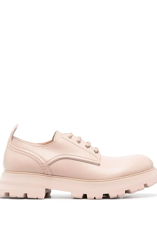 Alexander McQueen Wander snörskor - Rosa