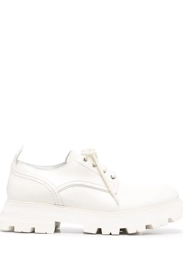Alexander McQueen Wander snörskor - Vit