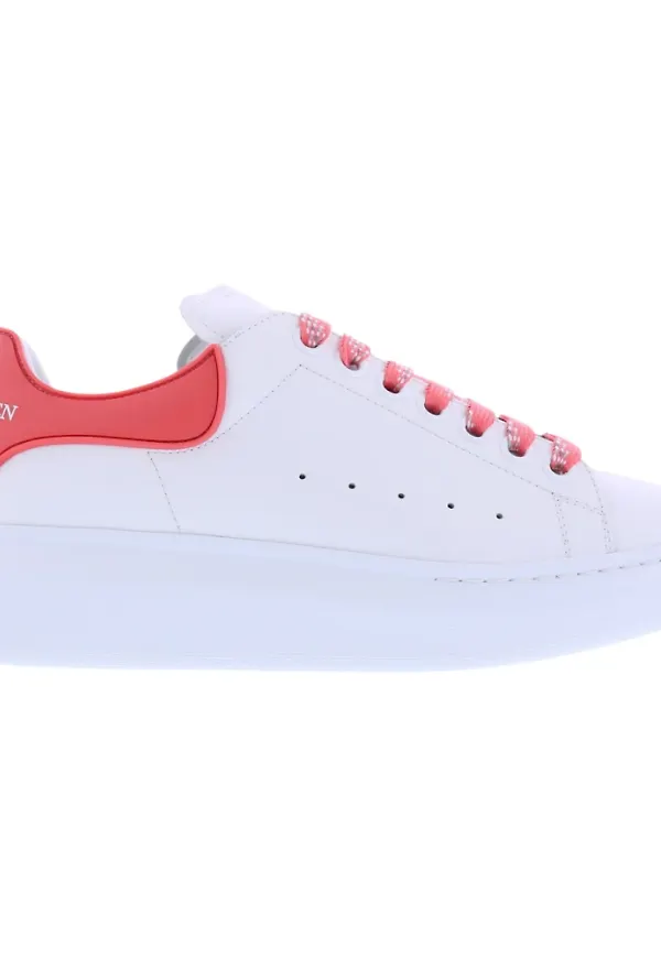 Alexander McQueen Xl yttersula sneakers Vit, Dam