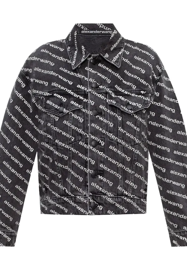 Alexander Wang Jacka Svart, Dam